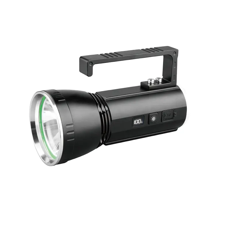 야외용 방수 다기능 LED 손전등