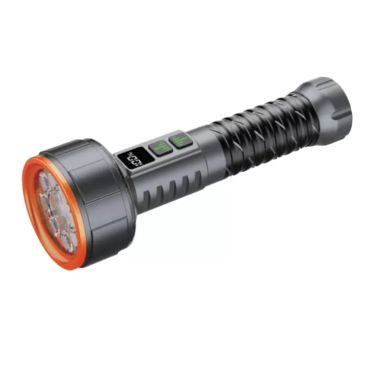 SOS 스트로브 비상용 다기능 LED 손전등